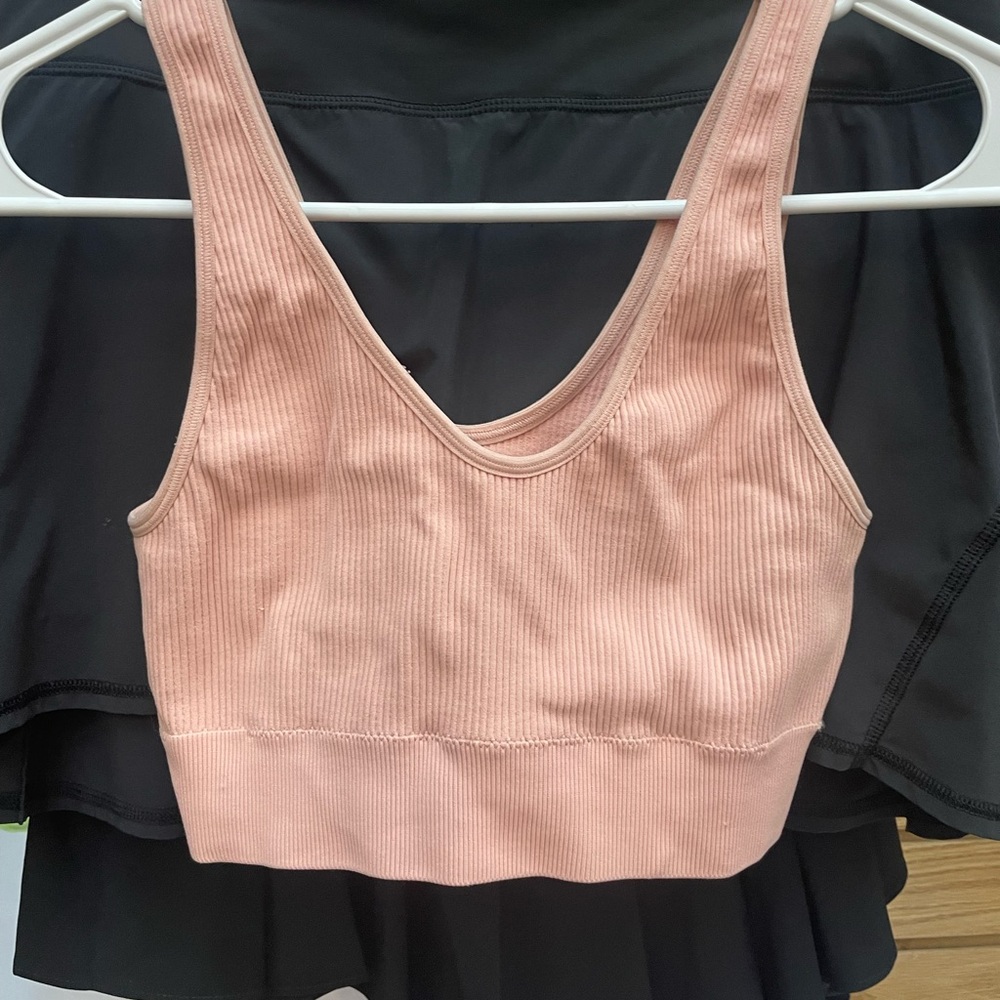 🧡Aerie Sports Bra/Crop Medium